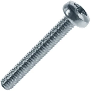 Винт с полукруглой головкой M6x40 мм, 8 шт. 13622482 STLM-2092581