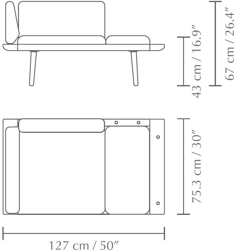 Umage Дубовый диван Lounge around sun-id-1433195 - Вид №4