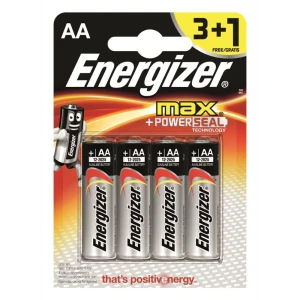 Батарейка алкалиновая Energizer Max AA/LR06 31 шт.