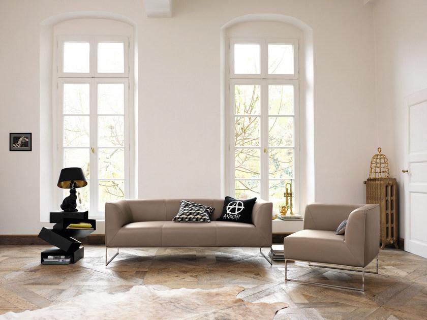 COR 3-х местный кожаный диван Mell sun-id-1437326 - Вид №3