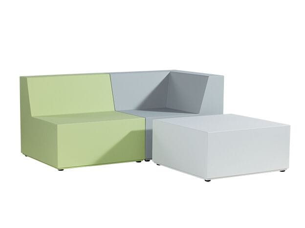 Модульный диван с пенопластовым покрытием SIXINCH TRINITY ARCH-00043097