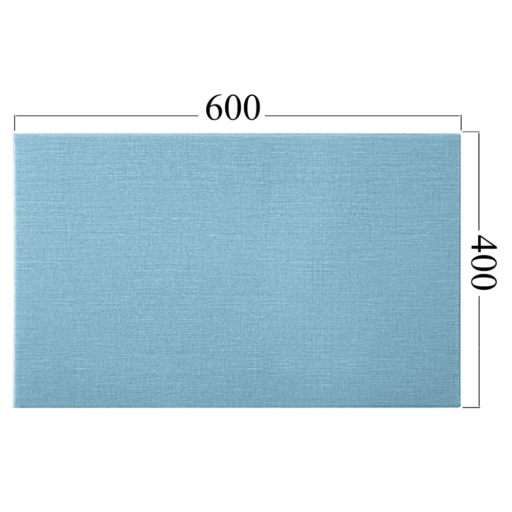 Панель полиэстеровая 9мм 600х400 мм цвет джинс РСП STLM-2055685 - Вид №6