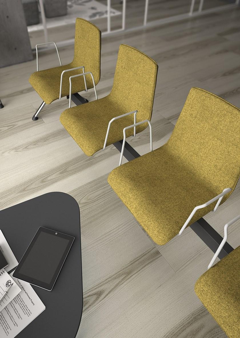 Leyform Сиденье на стальной балке с подлокотниками Zerosedici sun-id-1450054 - Вид №4