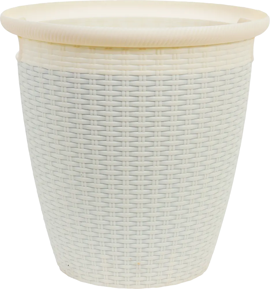INGREEN Кашпо «Ротанг» для высоких растений со вставкой 82101775