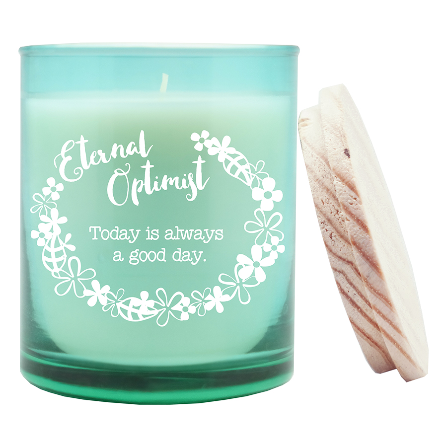 VV007GDAMGB Свеча ароматическая , animikados, eternal optimist, 40 ч Ambientair  - Вид №1