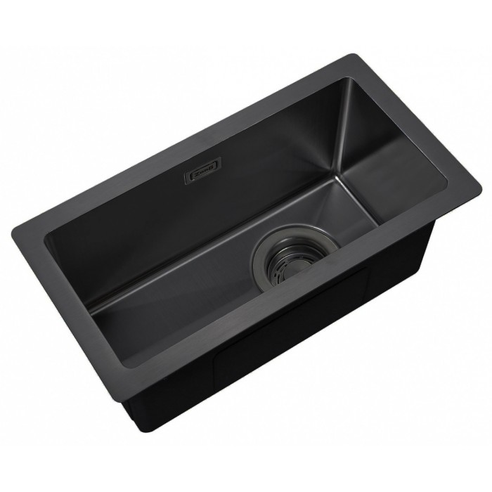Zorg ZL R-230440 Grafit Мойка кухонная прямоугольная Zorg  - Вид №1