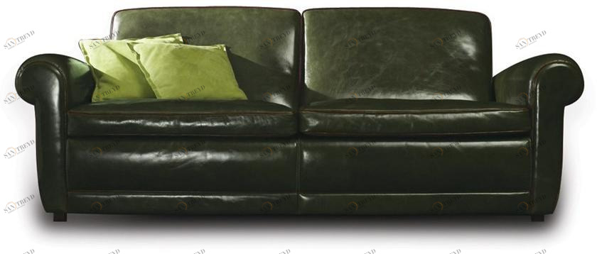 BAXTER Кожаный диван Mickey sun-id-1418948