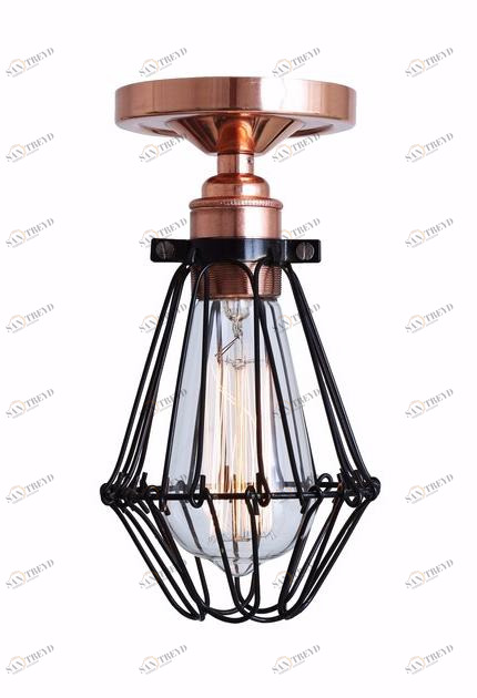 Mullan Lighting Потолочный светильник прямого света ручной работы Apoch flush cage light Mlcf21 
