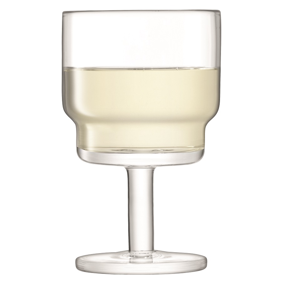 G1547-08-301 Набор из 2 бокалов для вина utility, 220 мл, прозрачный LSA International  - Вид №5