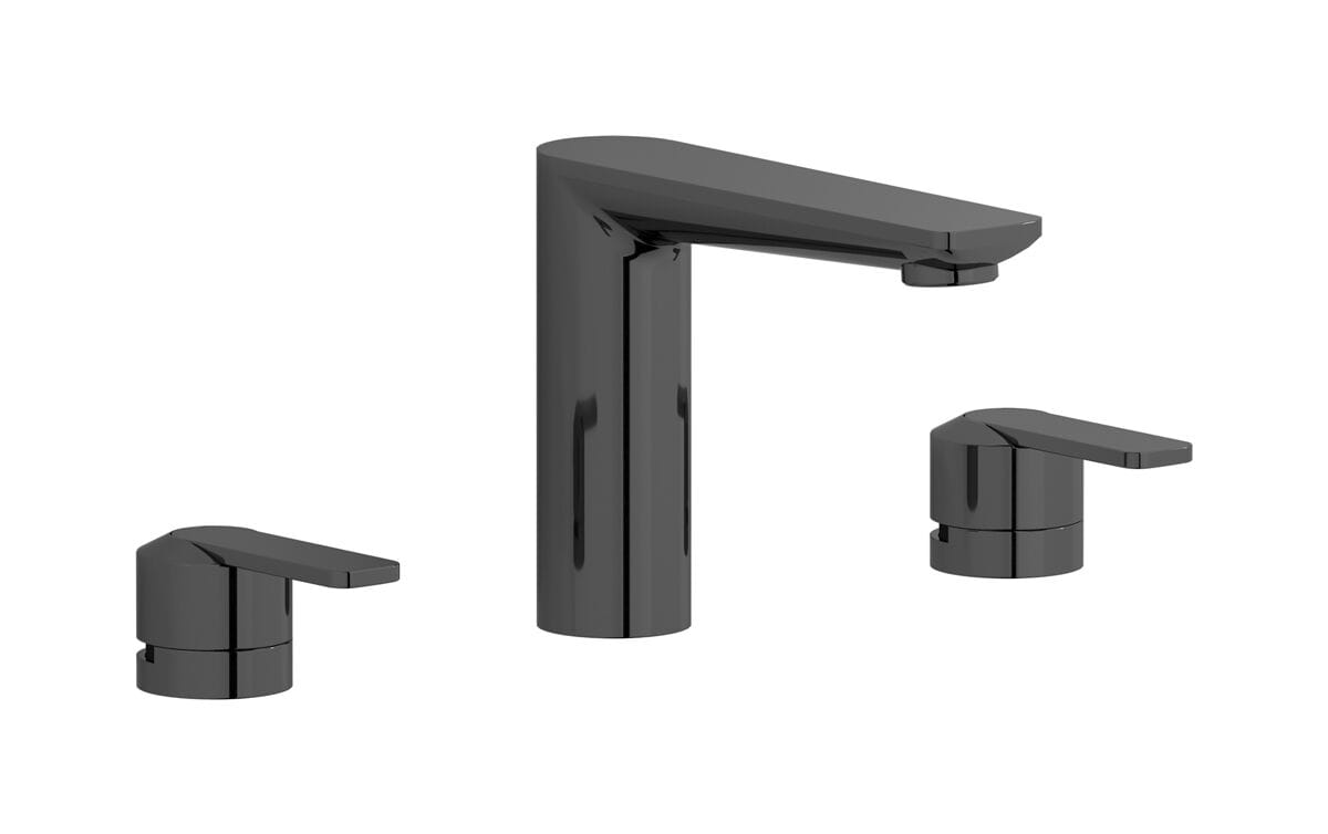 Смеситель для раковины с 3 отверстиями для пола с автоматическим сливом IB C-67 ARCH-00085154 - Вид №2