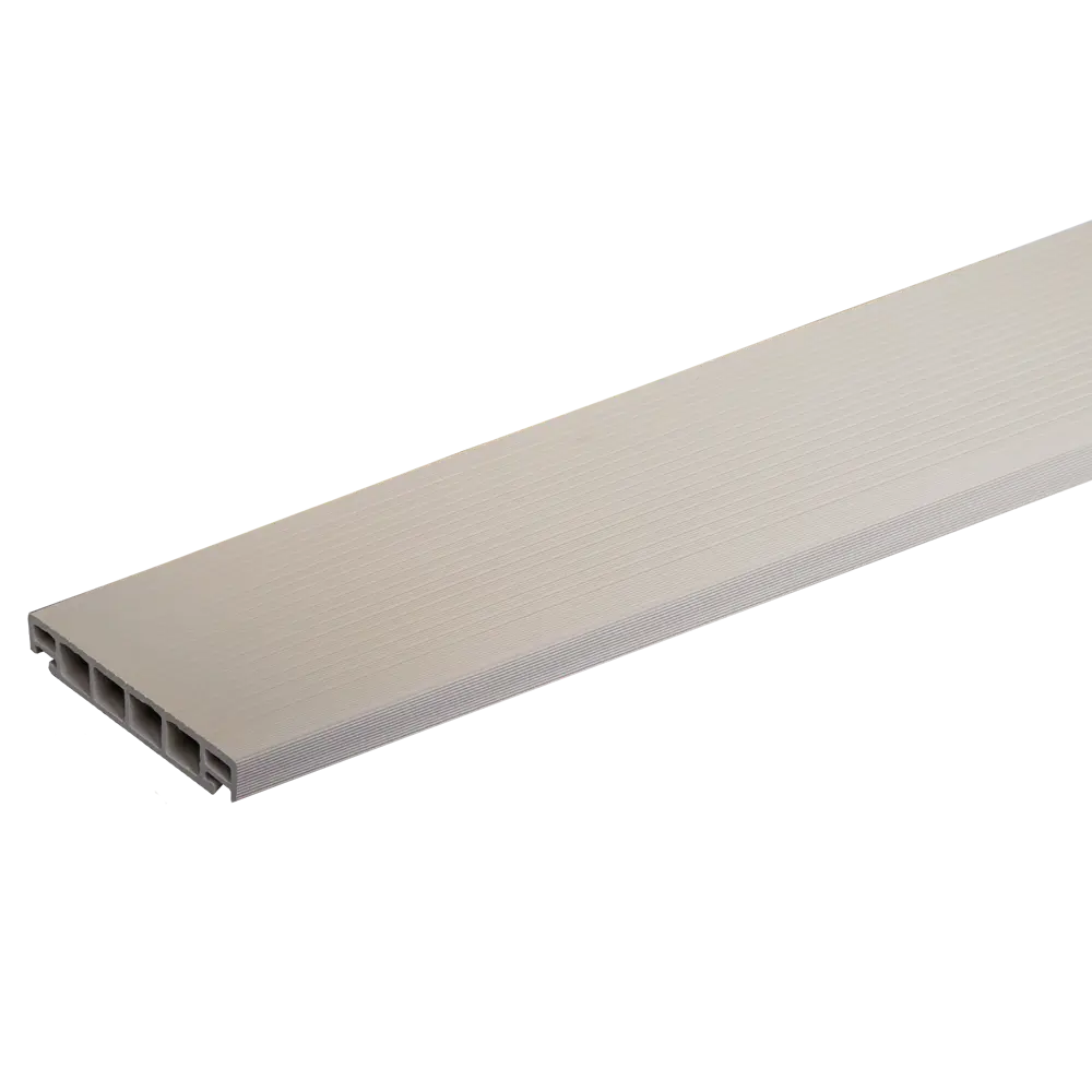 Террасная доска ДПК ITP цвет дуб беленый 4000x162x26 мм вельвет 0.648 м² STLM-2198167