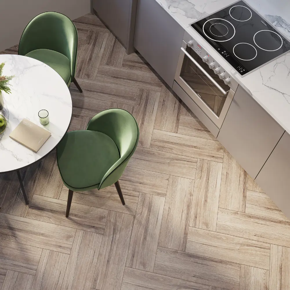 Керамогранит LB Ceramics Маттоне с текстурой дерева 19.9x60.3 см 89061379 STLM-0945235