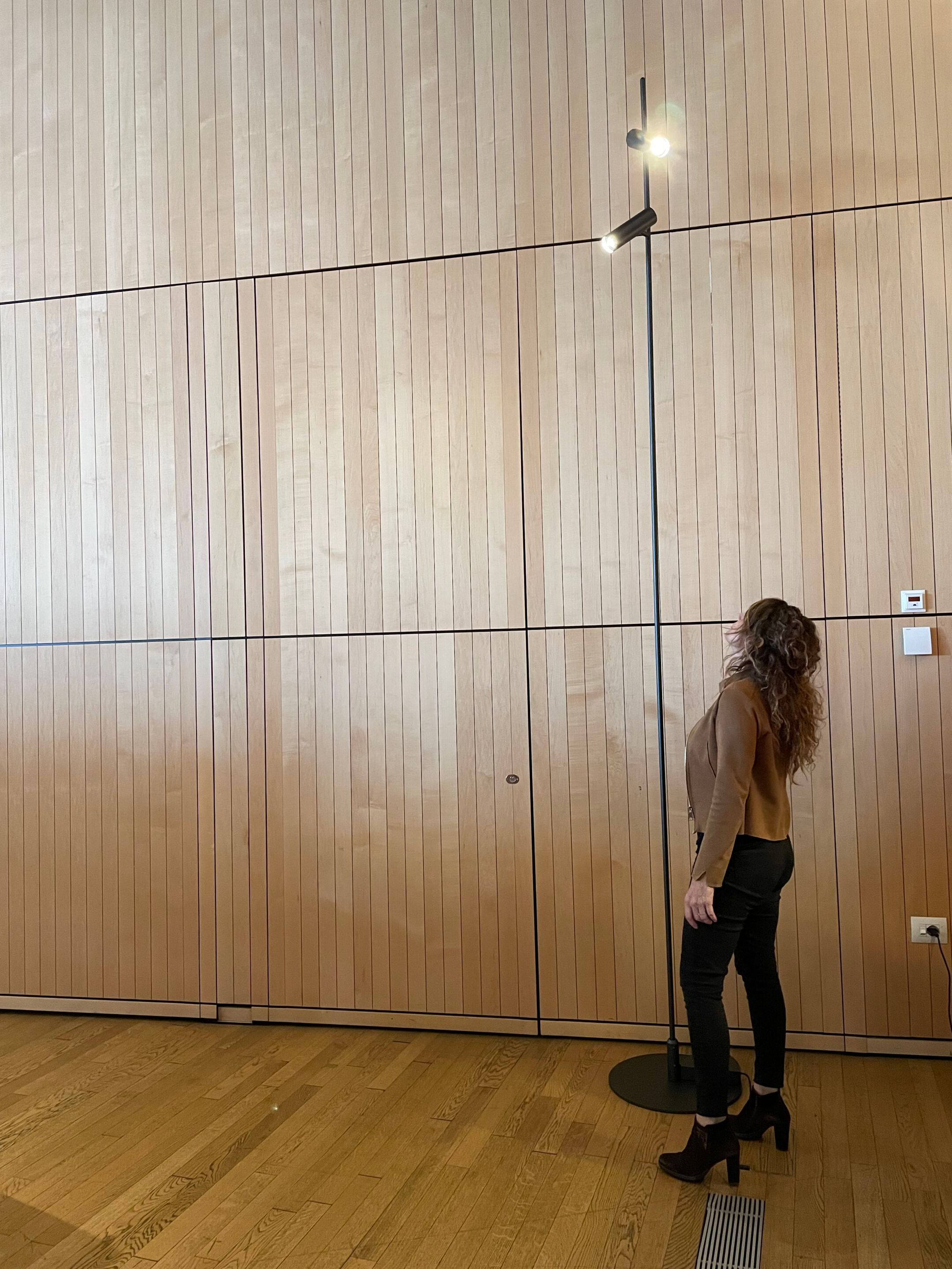 Регулируемый напольный напольный светильник Сид Lucifero's IFerrosi ARCH-00027692 - Вид №2