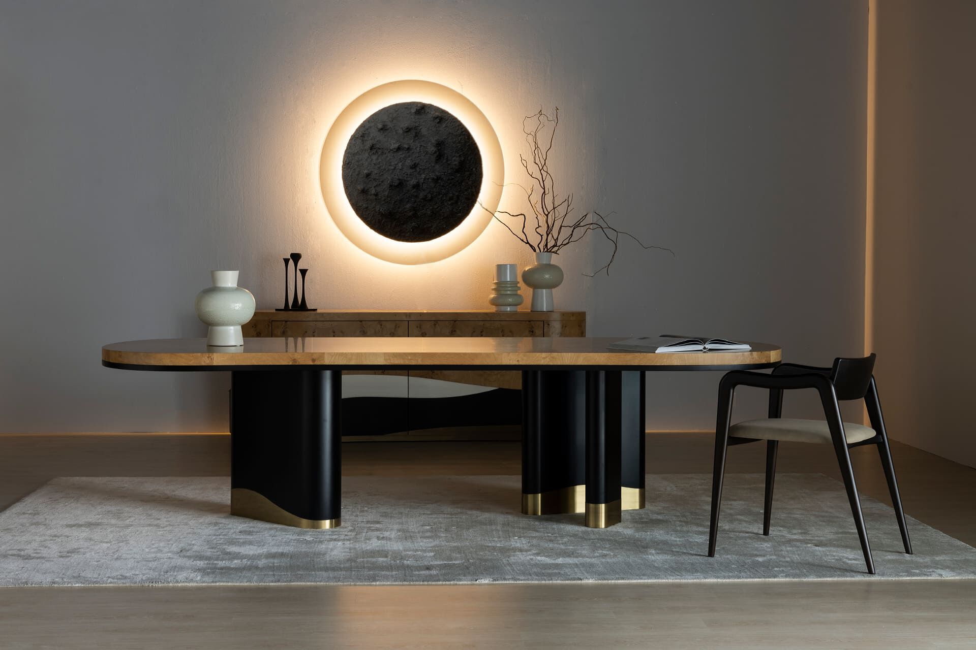 Стул из массива дерева с подлокотниками Greenapple ANJOS ARCH-00032961 - Вид №16