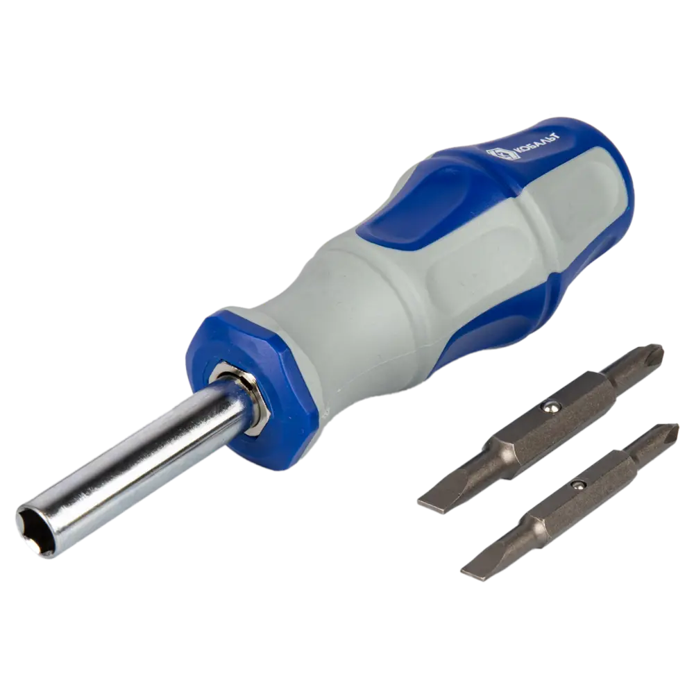 Набор отверток Кобальт с магнитными битами и переходником 89373944 STLM-1394026