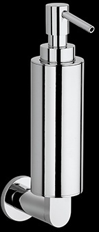 CR127 Дозатор для жидкого мыла, настенный, латунный 0,175 л bagno&associati CARMEN