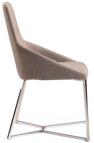 Angel Cerdá Стул из ткани New chair 4008 f3209 Angel Cerda - Вид №1