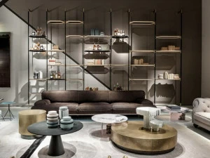 BAXTER Настенный книжный шкаф из металла Libelle