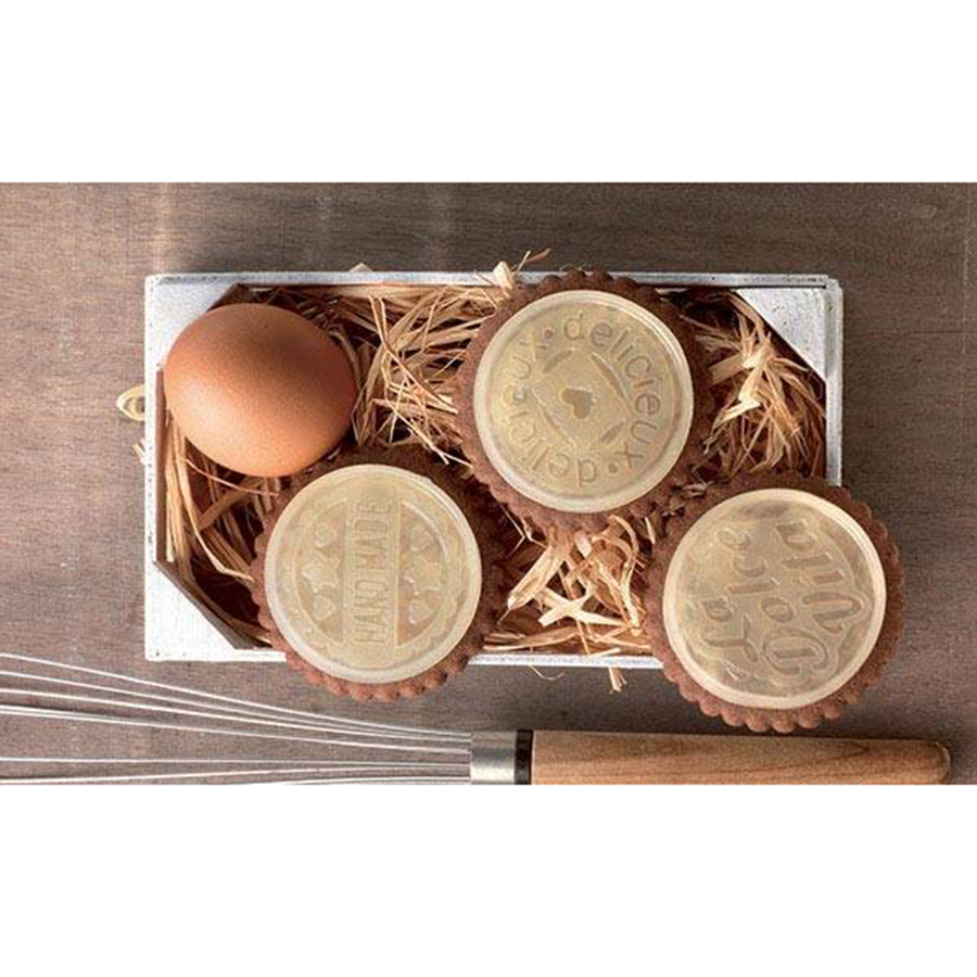 22.165.77.0165 Набор для приготовления печенья cookie dolce vita slim Silikomart  - Вид №6