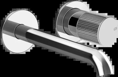 Смеситель для умывальника 70588 031 Gessi Habito ХРОМ