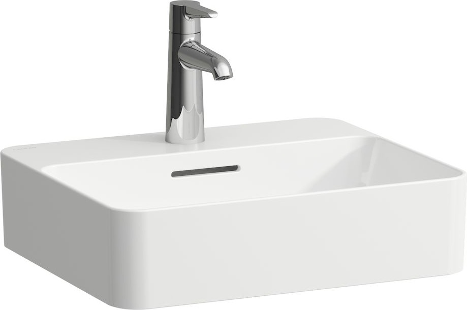 H8122800001091 Раковина-чаша с полочкой для смесителя LAUFEN PRO