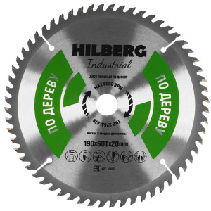 Диск пильный Hilberg Industrial HW197 5489634