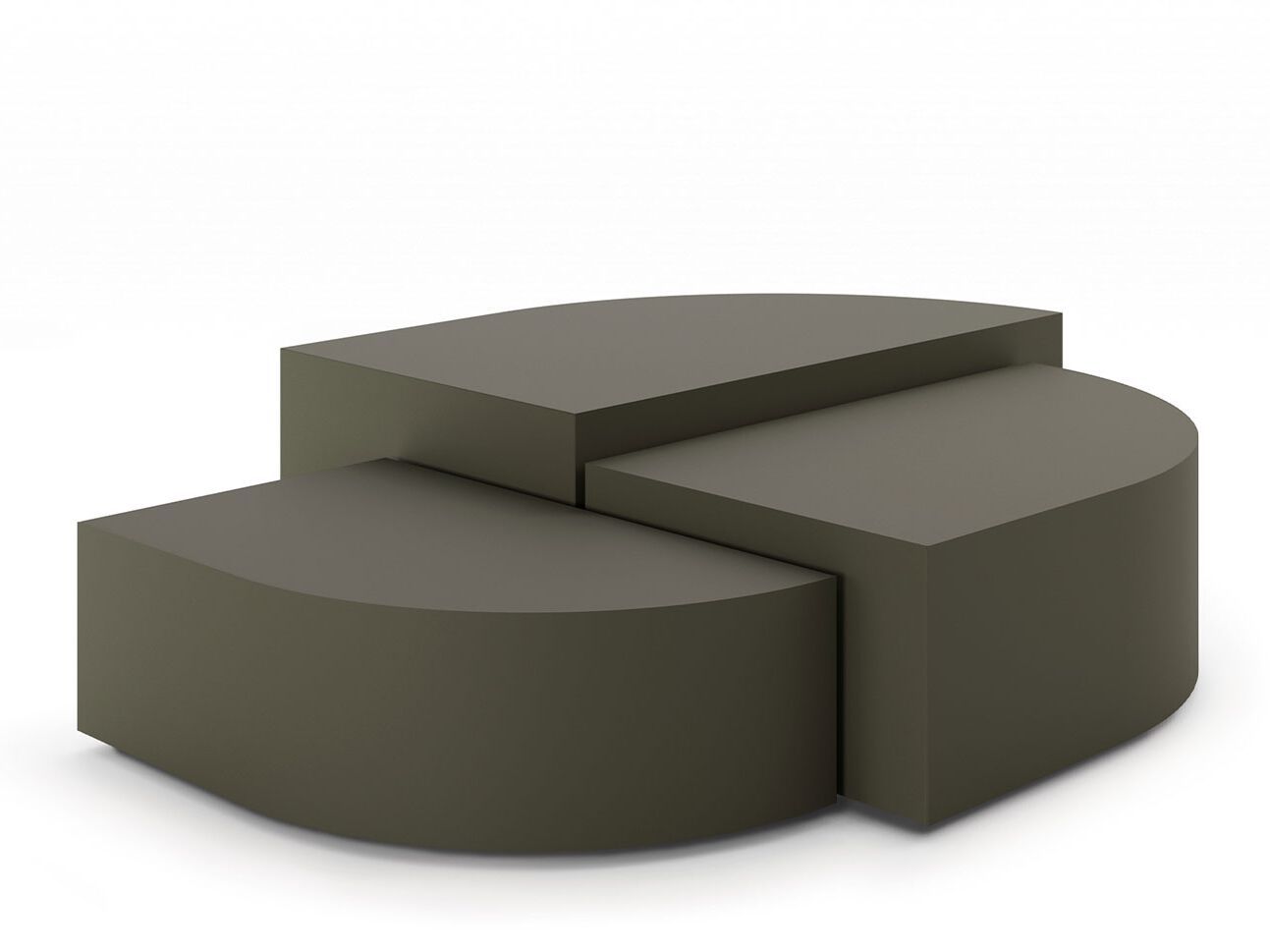 Лакированный журнальный столик Ginger & Jagger STRATA ARCH-00077910