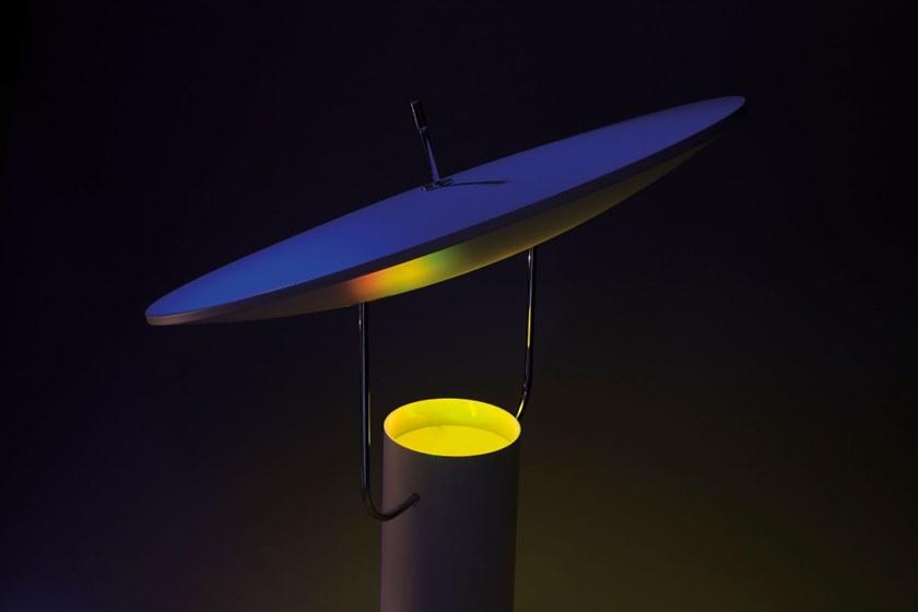 Martinelli Luce Регулируемая настольная лампа из алюминия с диммером  799  - Вид №2