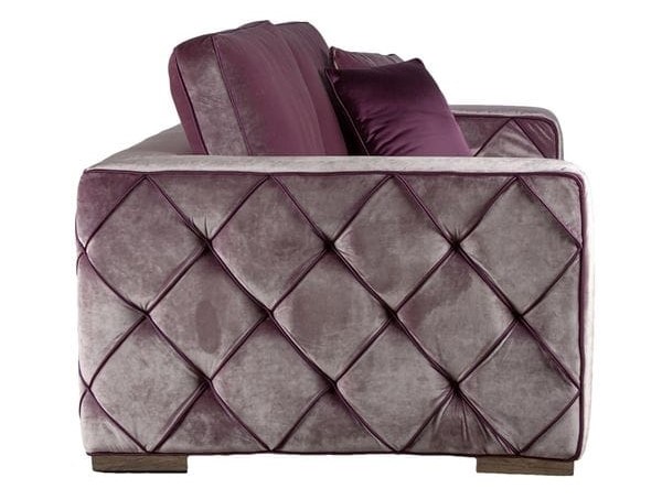 Диван Nevis прямой сиреневый UNICO ДИЗАЙНЕРСКИЕ 248962 Фиолетовый  - Вид №1