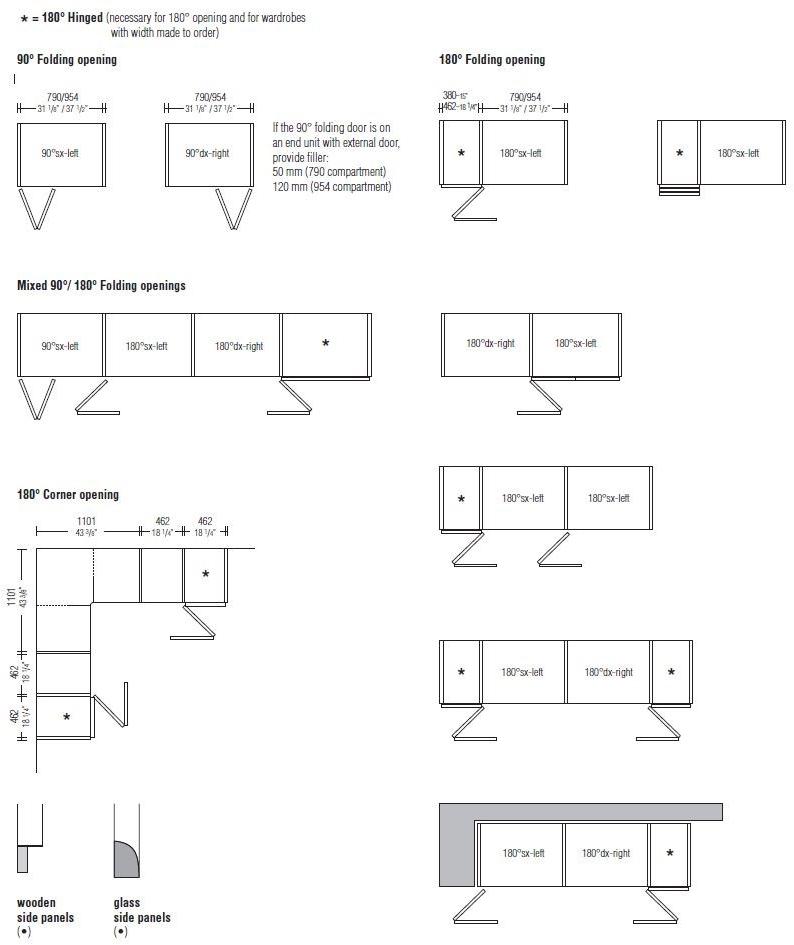 Molteni & C. Складные двери Gliss sun-id-1385328 - Вид №15
