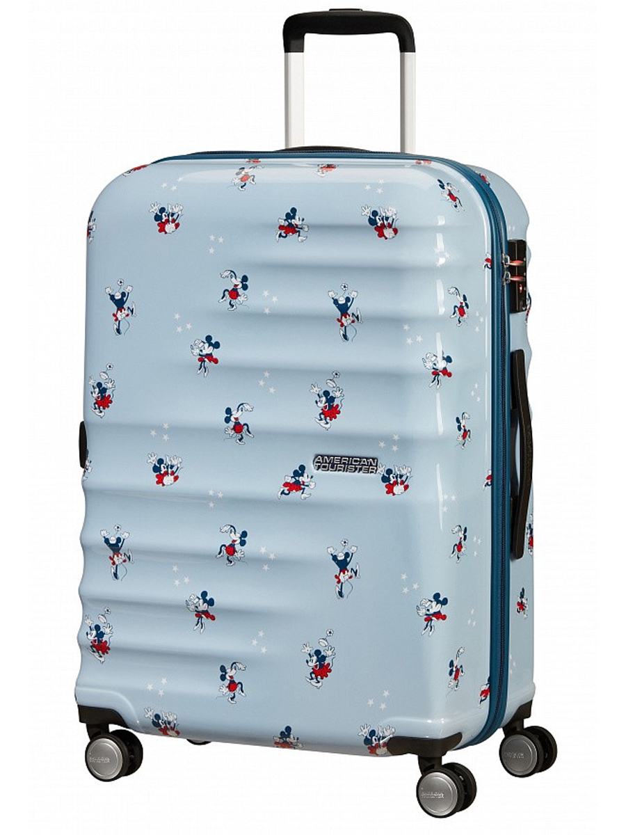 31C-61004 Чемодан 31C*004 Spinner 67/24 American Tourister Wavebreaker Disney Comics 