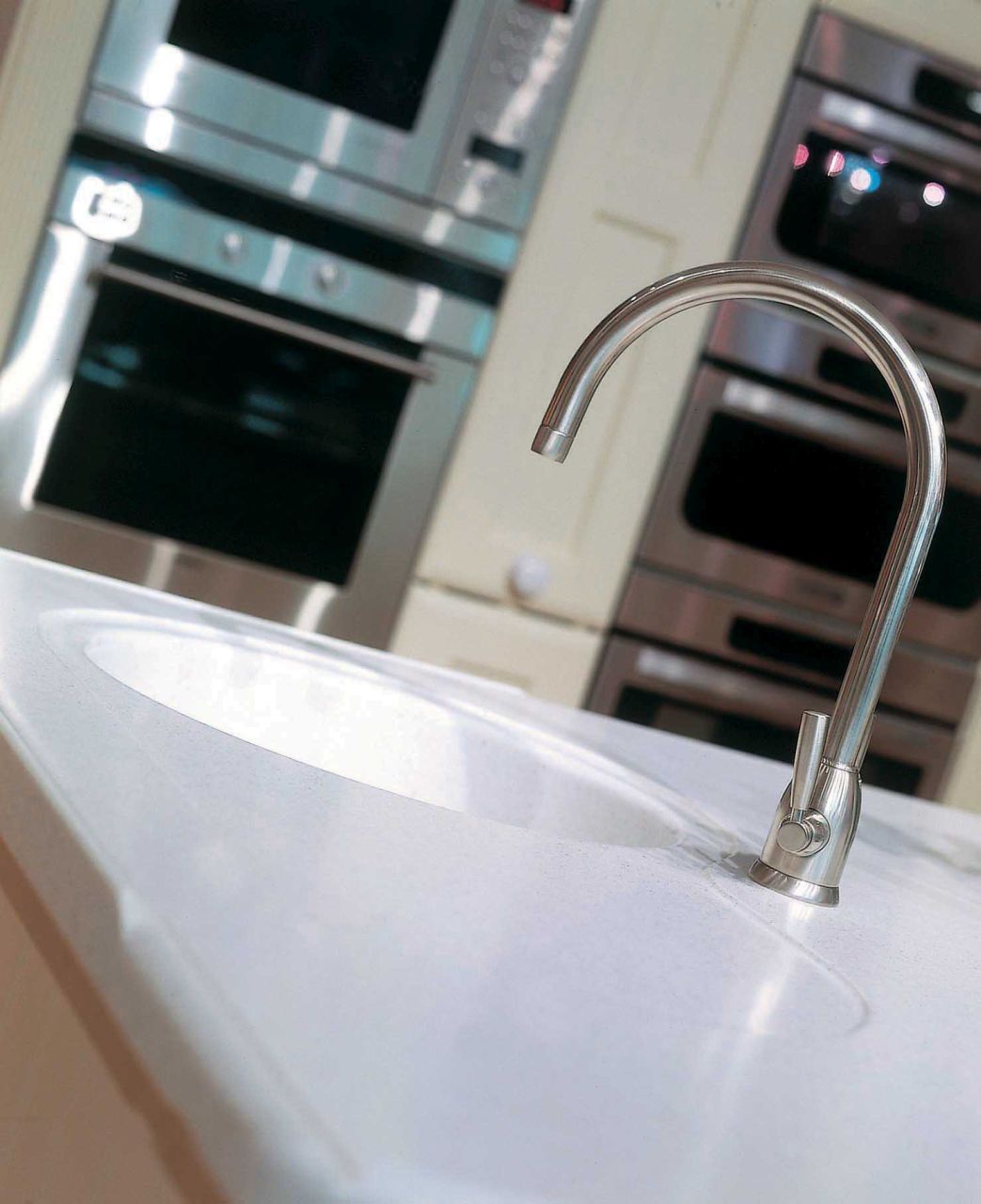 4861 Смеситель для мойки Oberon с C-изливом Traditional Perrinandrowe - Вид №3