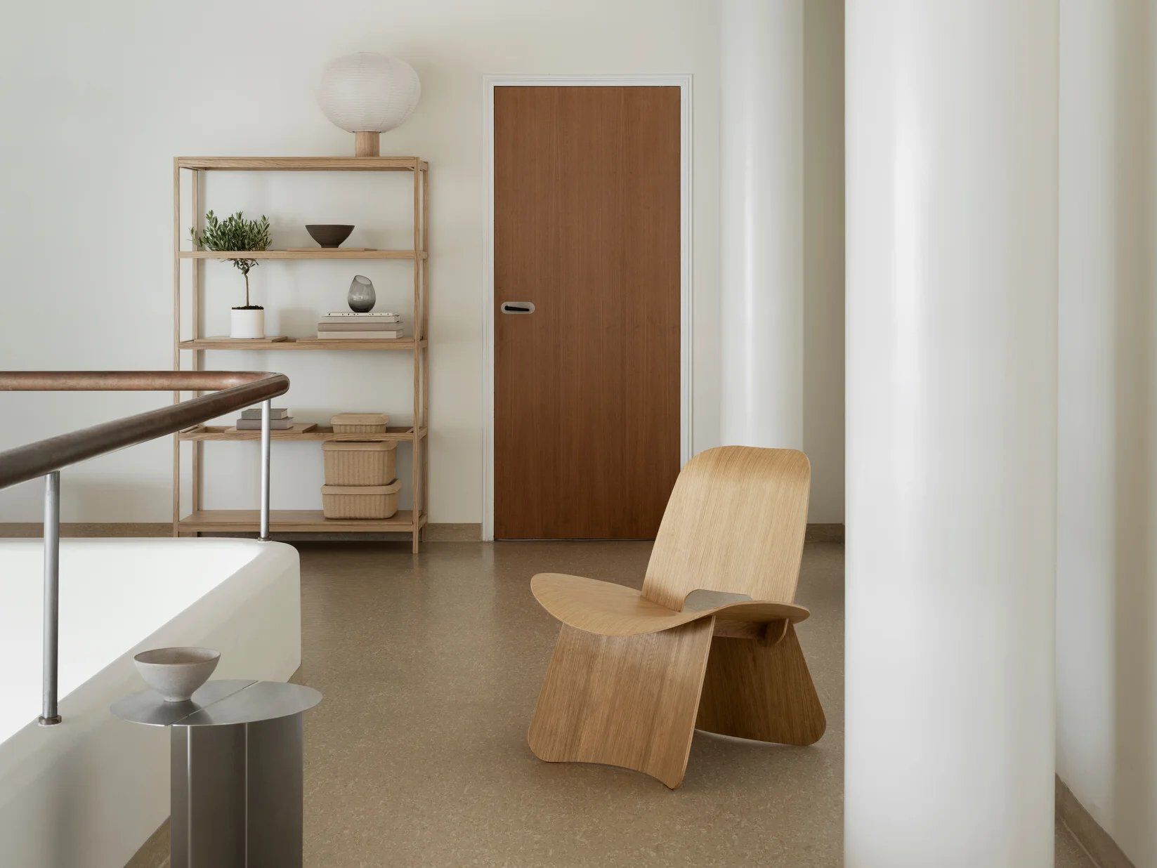 Стальной круглый журнальный столик blomus Oru ARCH-00148177 - Вид №3