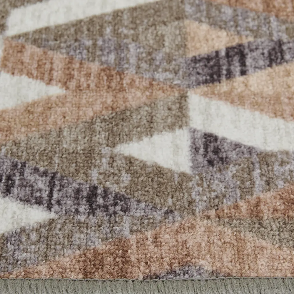 Коврик декоративный нейлон Кристалл 50x80 см цвет серый CTIM STLM-2142278 - Вид №3