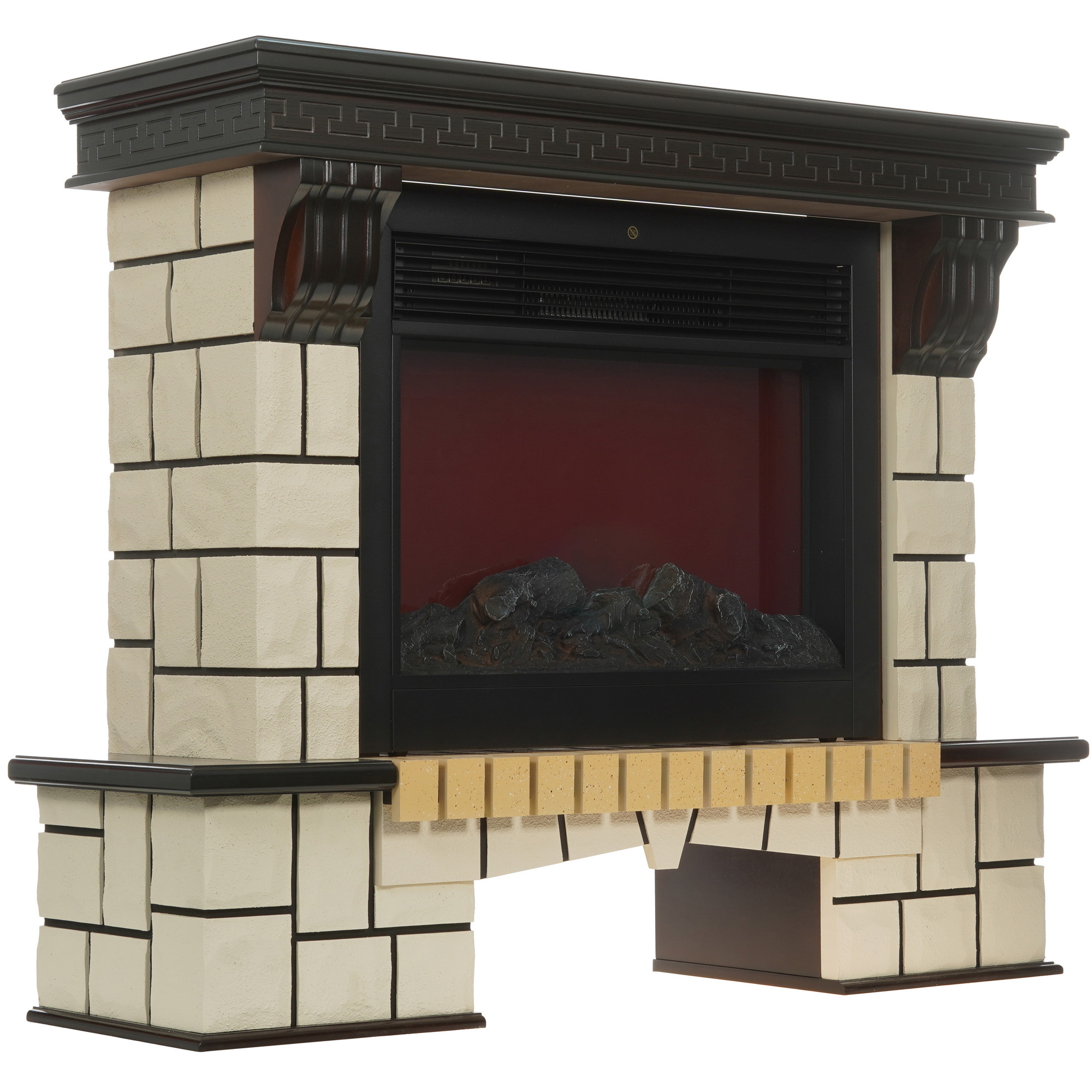 9911057 Каминокомплект RealFlame STONE NEW 26 AO + MOONBLAZE DELUXE BL STDN-0091141 - Вид №1