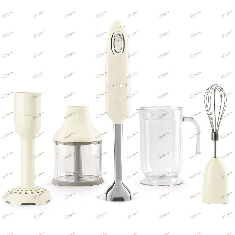 Блендер погружной Smeg HBF02, кремовый HBF02CREU