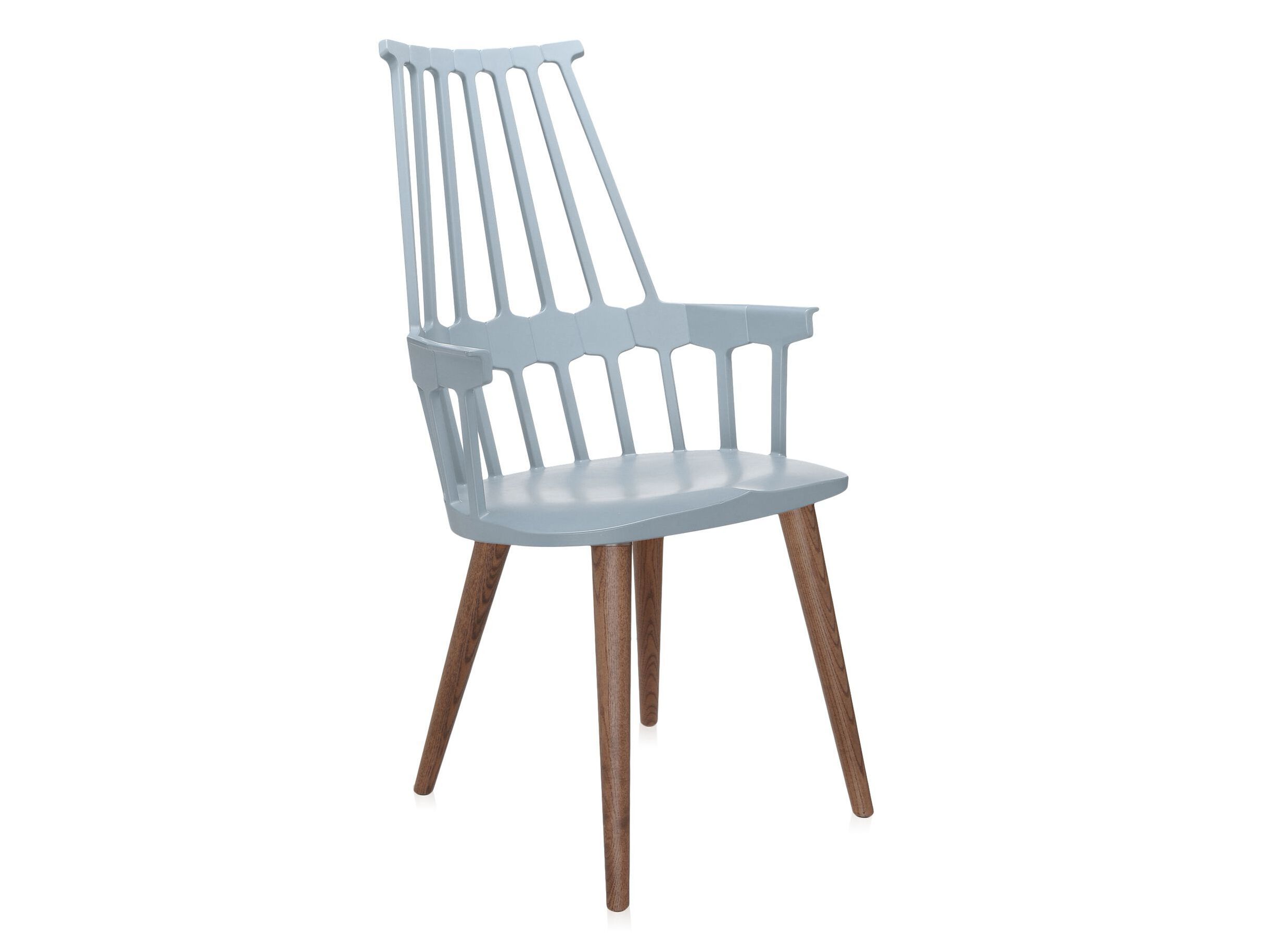 Стул из инженерного пластика с подлокотниками Kartell COMBACK ARCH-00047836 - Вид №46