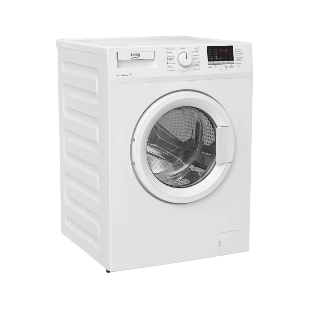 Стиральная машина Beko RGS55P2BWW, 5 кг цвет белый STLM-2167816 - Вид №1