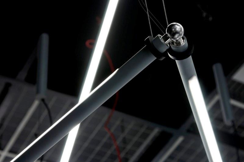 Martinelli Luce Светодиодный подвесной светильник из алюминия Colibrì 2080/1/ne Colibri - Вид №11