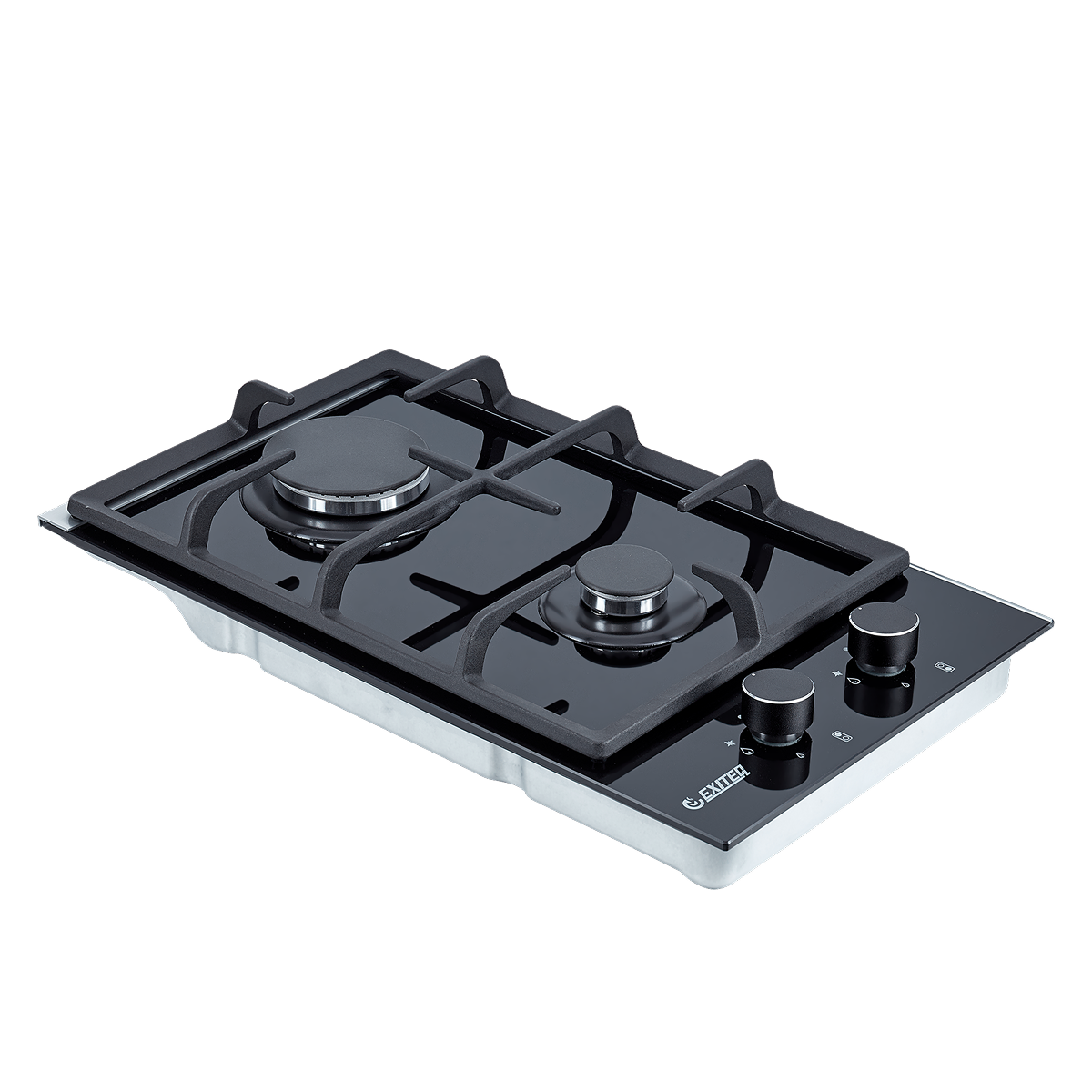 9283391 Газовая варочная поверхность EXITEQ EXH-210 black STDN-0001571 - Вид №4