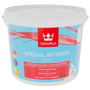 Краска Tikkurila Special Interior Light база A 5 л