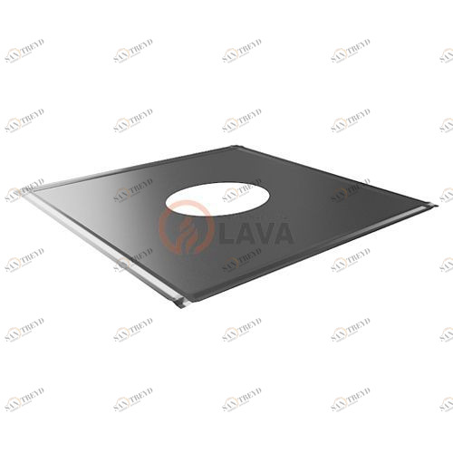 Фланец LAVA 220, 700/700, угол 45*, нерж. 439 (0,5) 3232