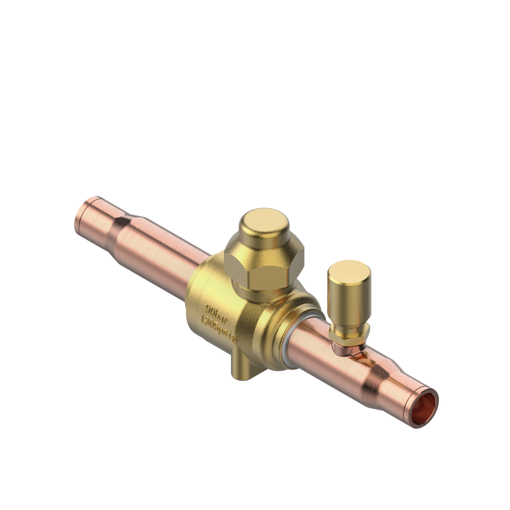 Danfoss GBCH — Запорные шаровые краны для CO2 90 бар GBC 12s H Кран запорный шаровой 009L7417  - Вид №13