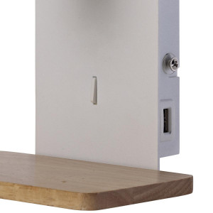 075306 Бра регулируемое с полкой Mantra Nordica 2