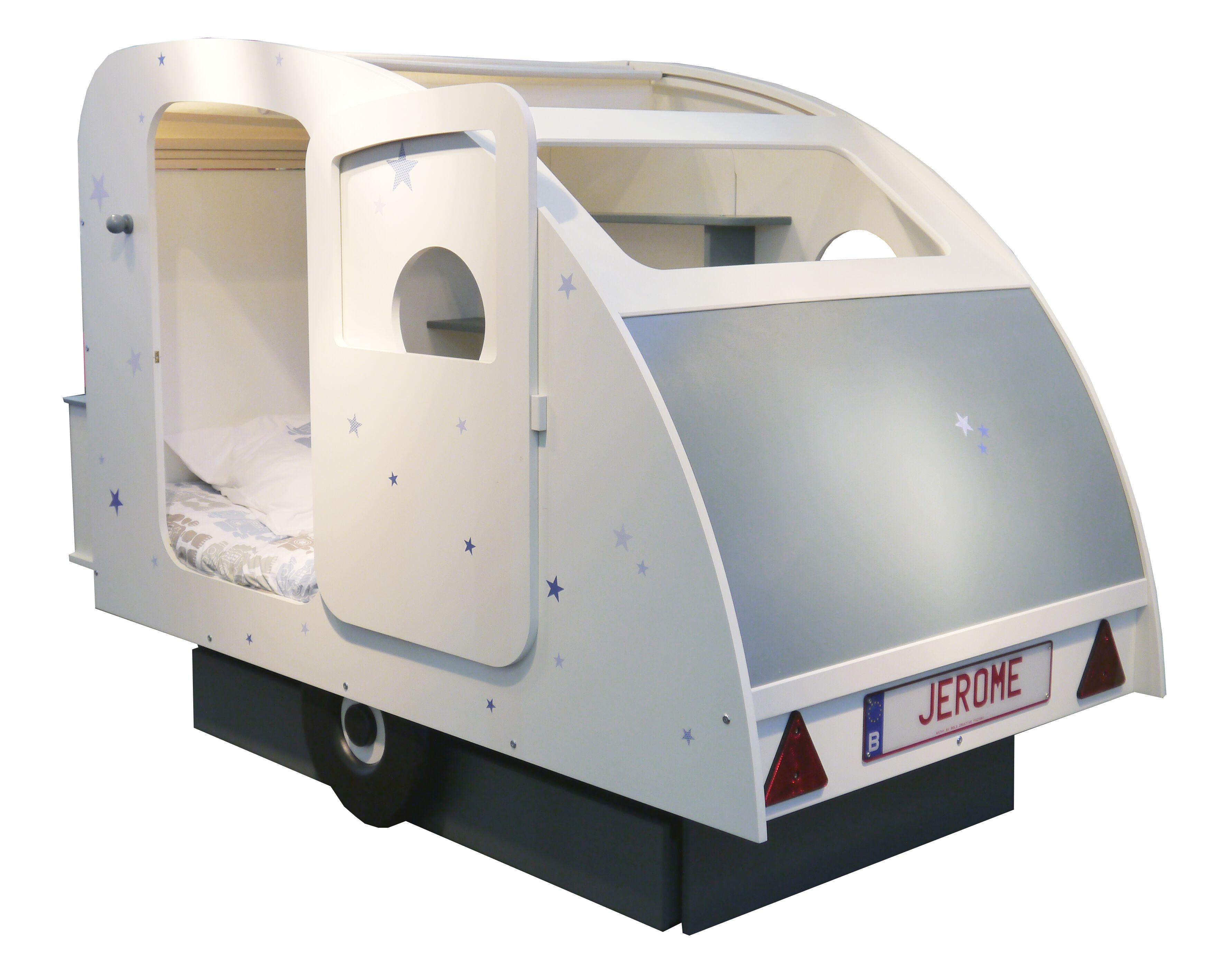 Односпальная кровать из МДФ Mathy by Bols CARAVANE ARCH-00065216 - Вид №3