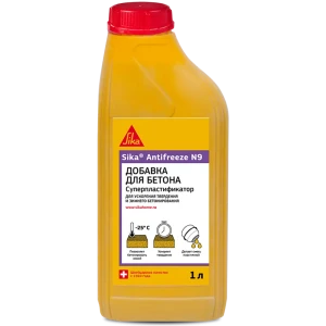 Добавка для бетона комплексная Sika Antifreeze N9 1 л