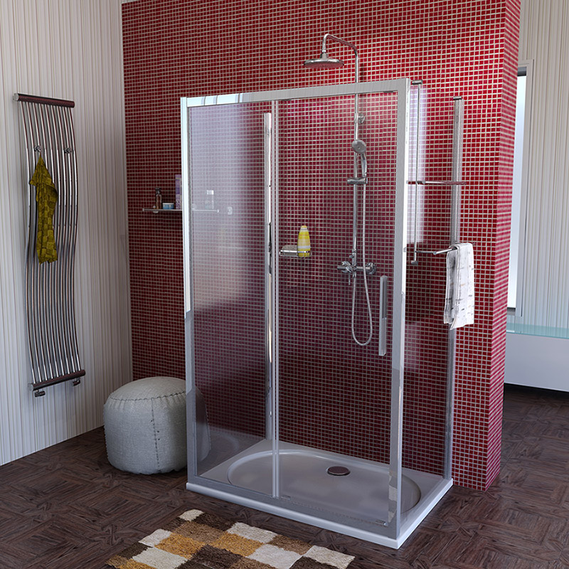 DL1115DL3415DL3415 Polysan Ширмы для душа LUCIS LINE 