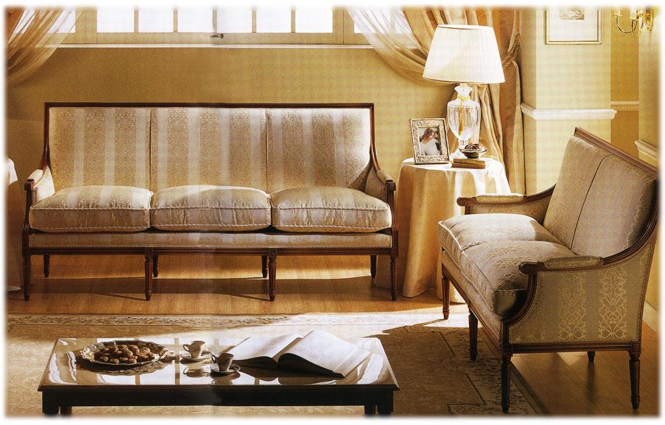 Диван  ZANABONI Luigi XVI DV 