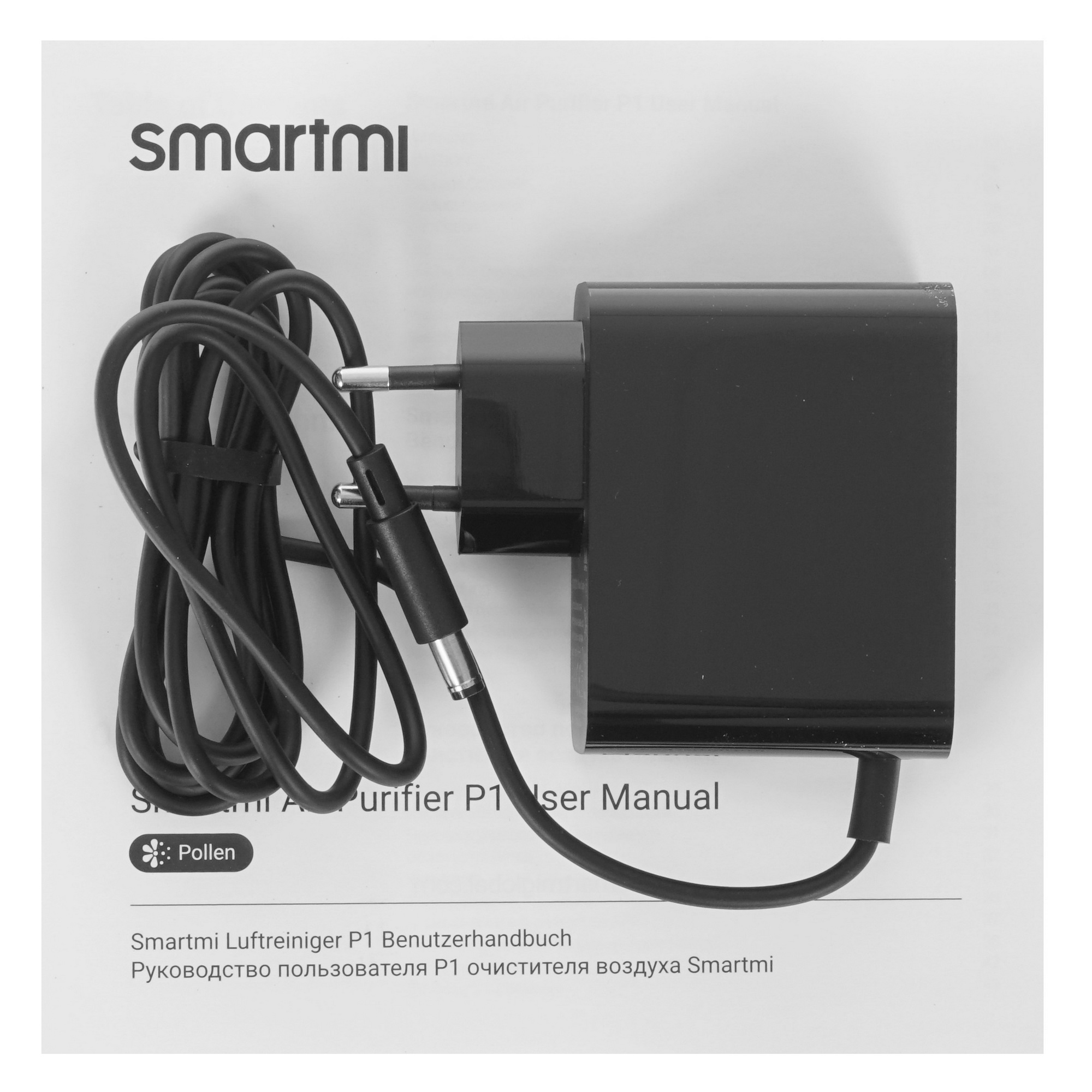 5335994 Очиститель воздуха Smartmi Air Purifier P1 ZMKQJHQP12 серый STDN-0024109 - Вид №5