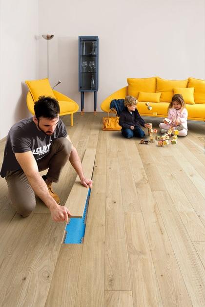 Garbelotto Система укладки деревянных полов Clip up system® sun-id-1418125 - Вид №3